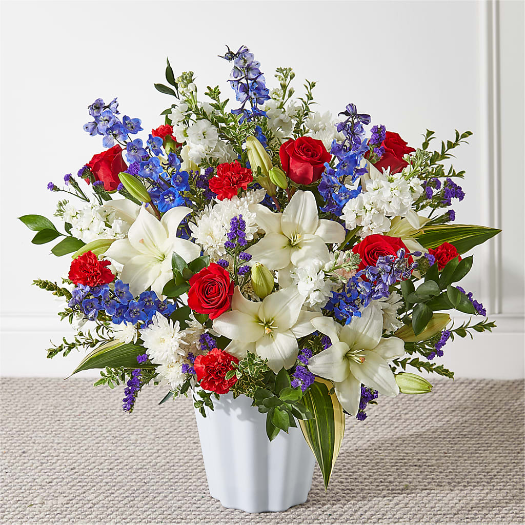 Consoled Floor Basket – Flowers By Sue, Bullard TX