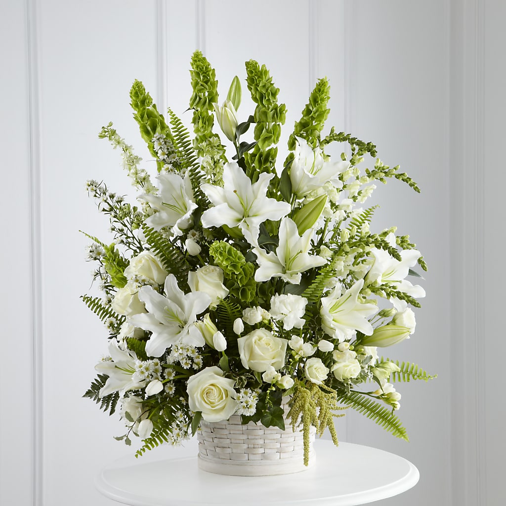 In Our Thoughts Arrangement – Flowers By Sue, Bullard TX