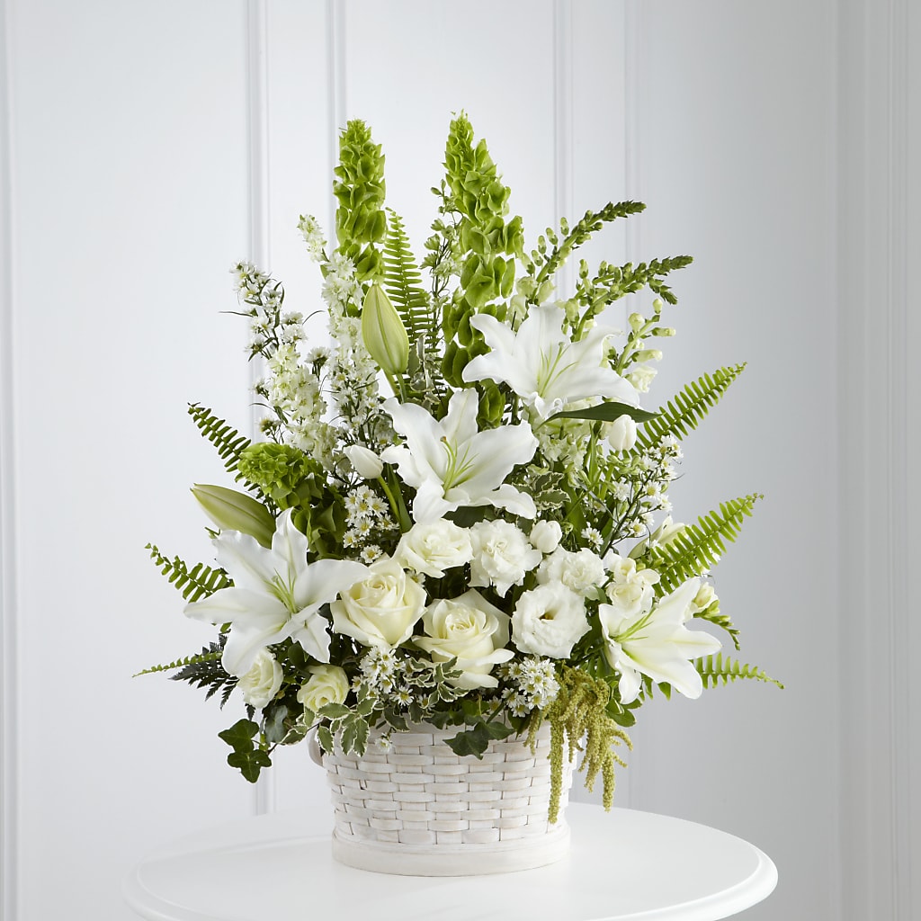 In Our Thoughts Arrangement – Flowers By Sue, Bullard TX