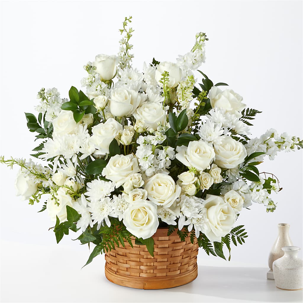 Heartfelt Condolences Arrangement – Flowers By Sue, Bullard TX