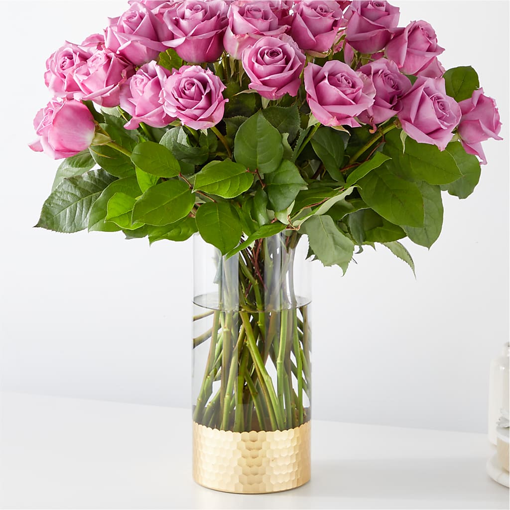 Secret Admirer Lavender Rose Bouquet – Flowers By Sue, Bullard TX