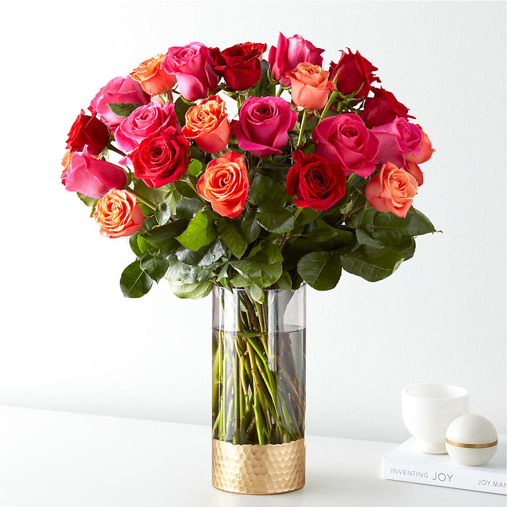 Ever After Rose Bouquet – Flowers By Sue, Bullard TX
