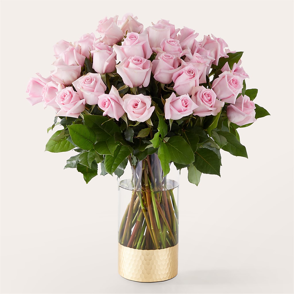 Picture Perfect Pink Rose Bouquet – Flowers By Sue, Bullard TX