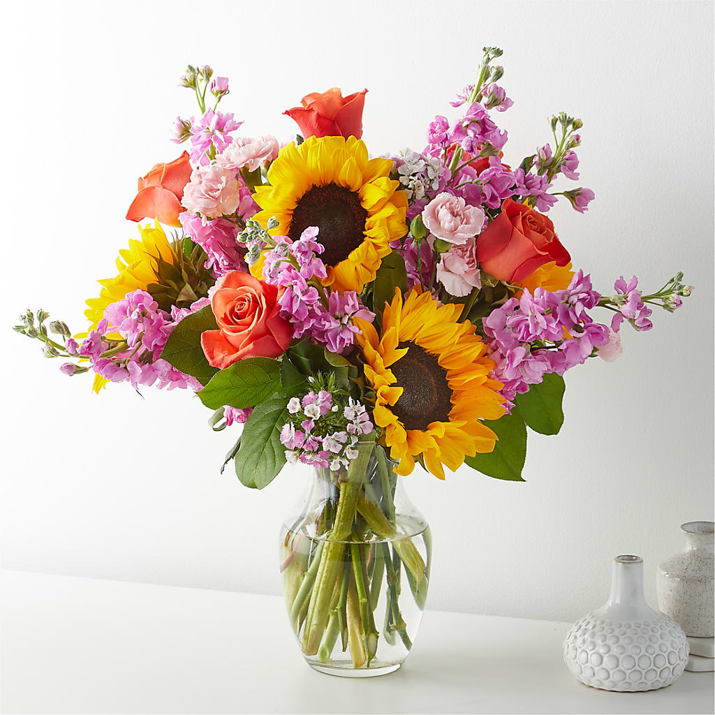 Yellow Brick Road Bouquet – Flowers By Sue, Bullard TX