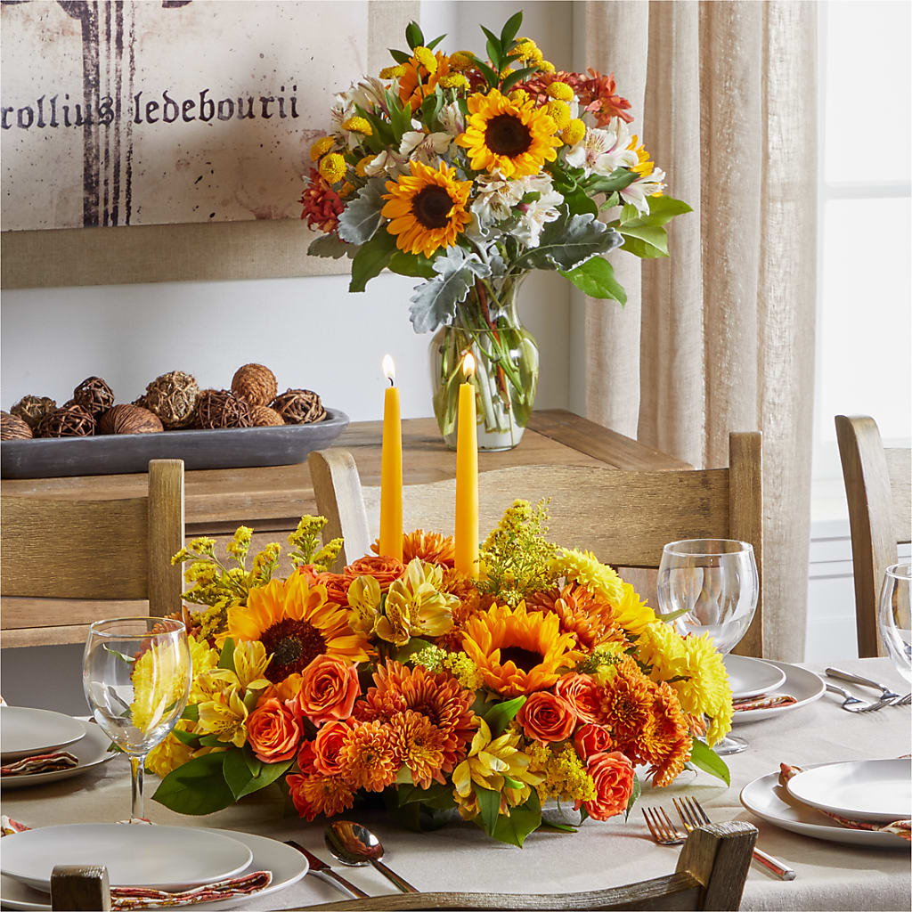 Golden Gathering Bundle – Flowers By Sue, Bullard TX