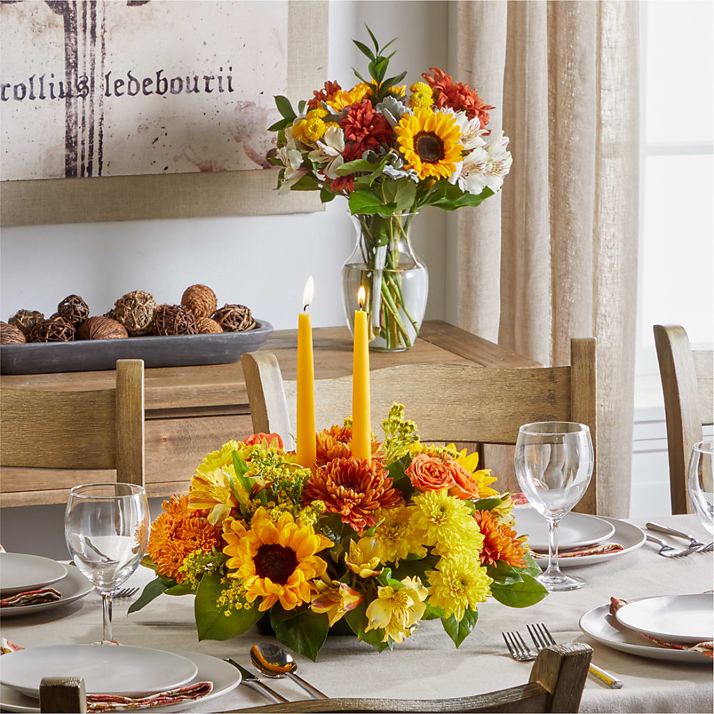Golden Gathering Bundle – Flowers By Sue, Bullard TX