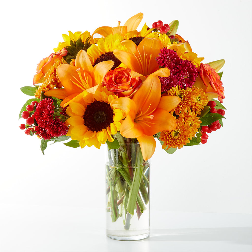 Fall Day Bouquet – Flowers By Sue, Bullard TX