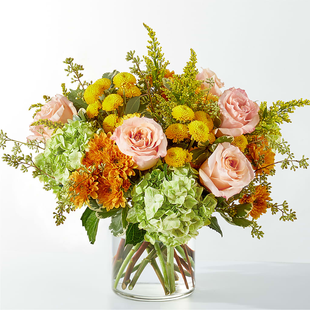Fall Foliage Bouquet – Flowers By Sue, Bullard TX