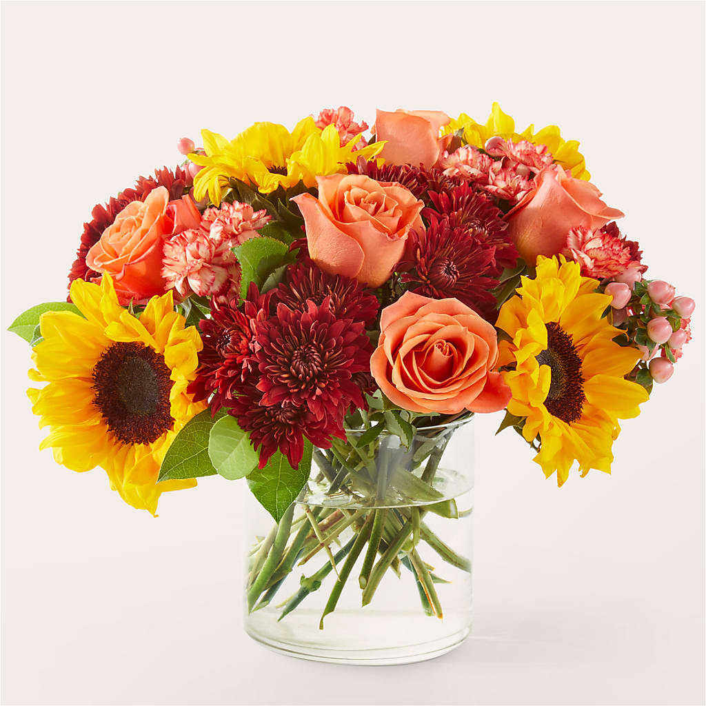 September Sunset Bouquet – Flowers By Sue, Bullard TX