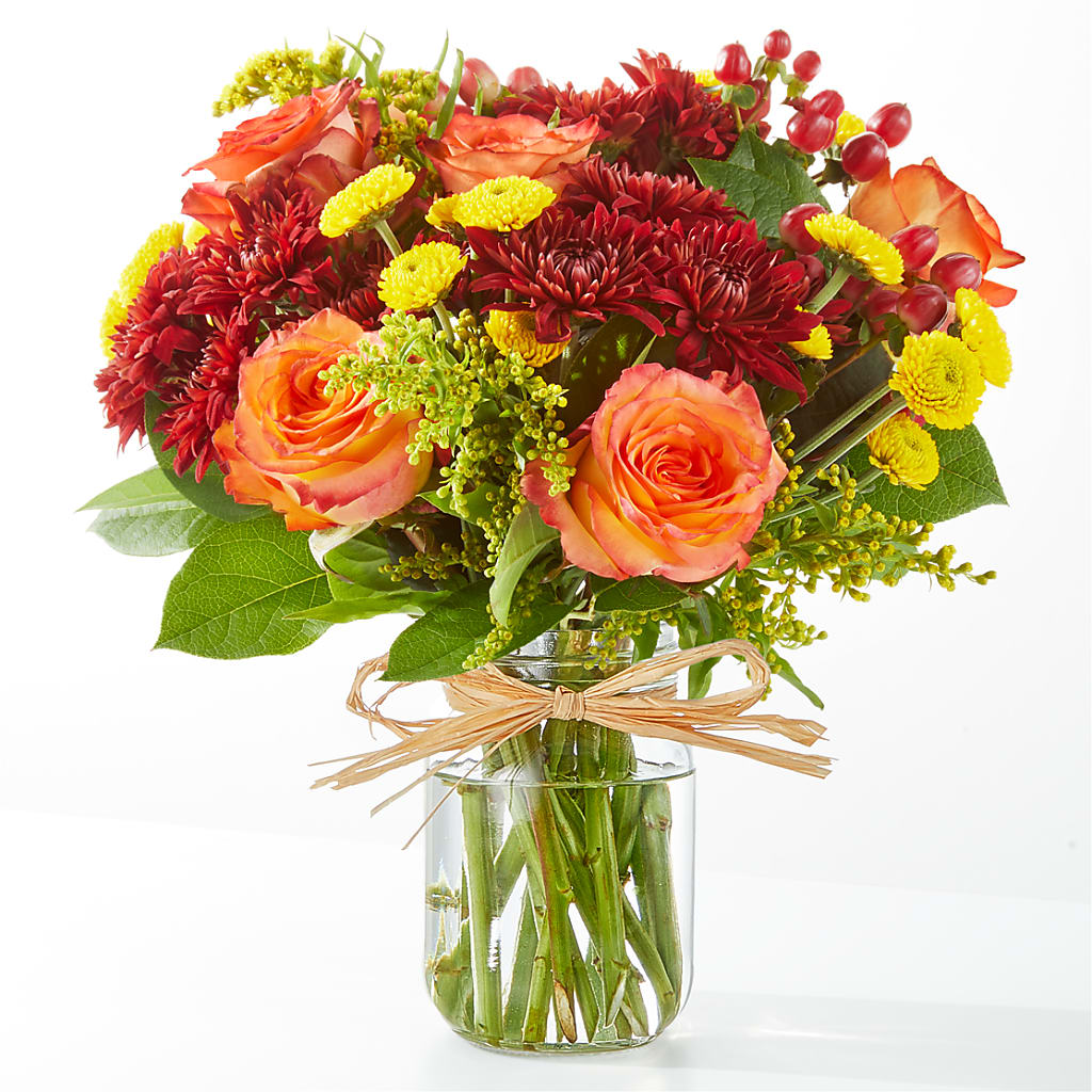 Apple Picking Bouquet – Flowers By Sue, Bullard TX