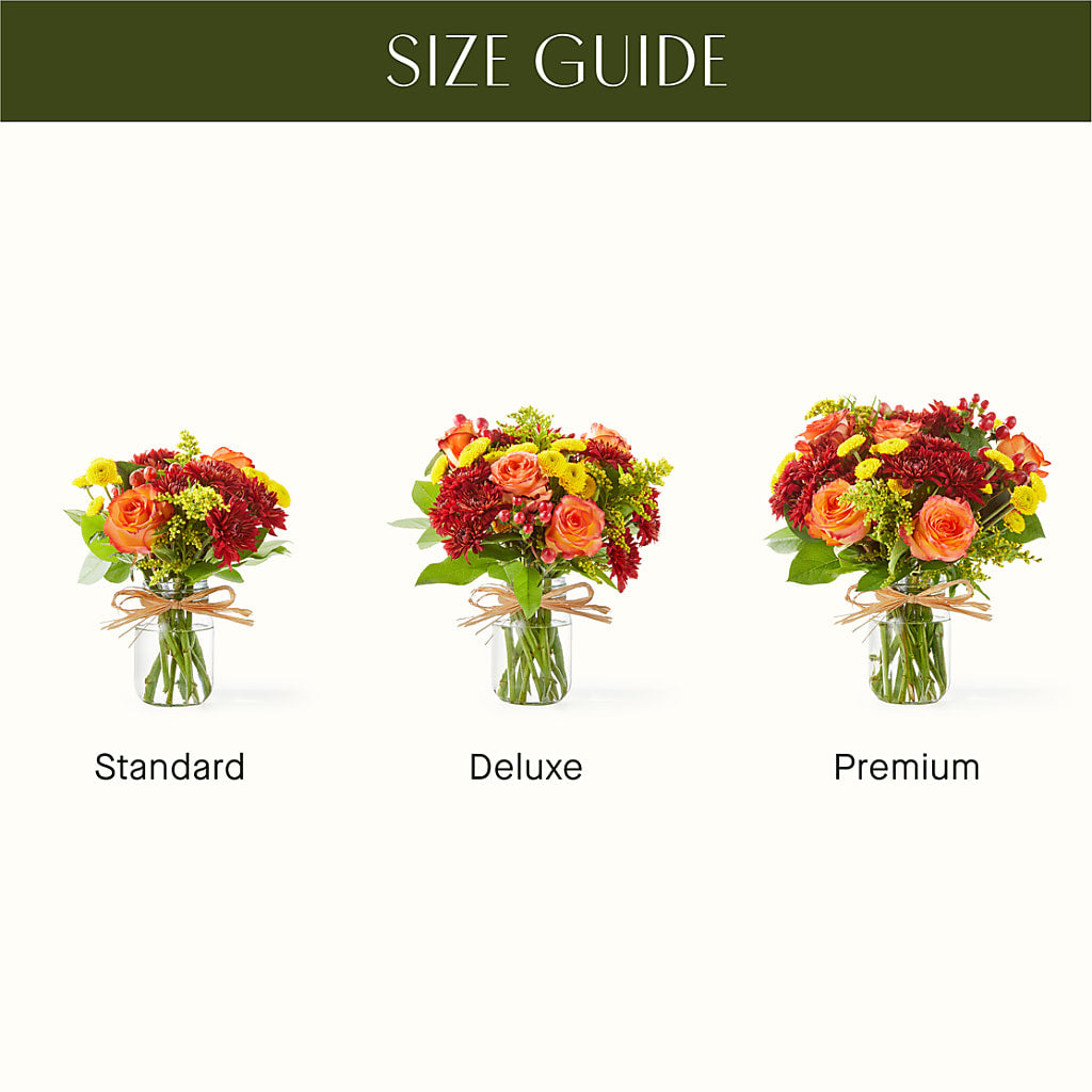 Apple Picking Bouquet – Flowers By Sue, Bullard TX