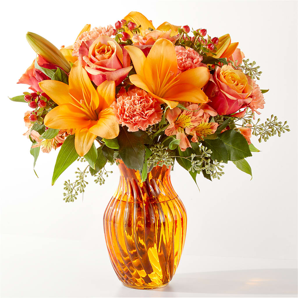 Afternoon Light Bouquet – Flowers By Sue, Bullard TX