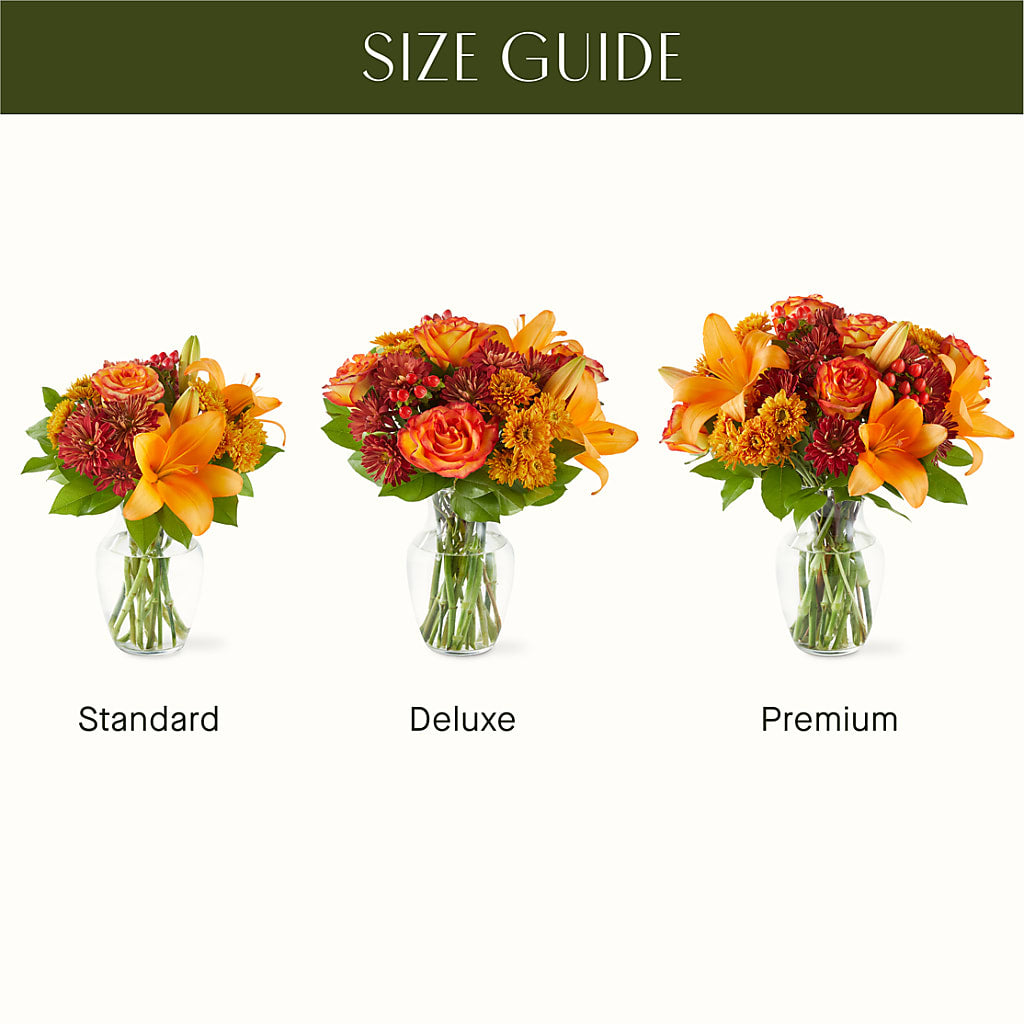 Autumnal Aroma Bouquet – Flowers By Sue, Bullard TX