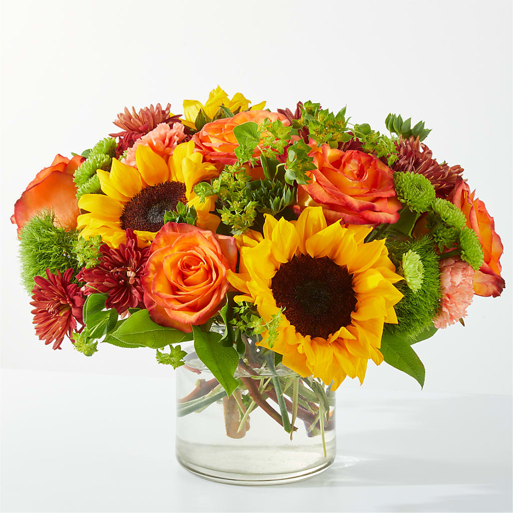 Harvest Festival Bouquet – Flowers By Sue, Bullard TX