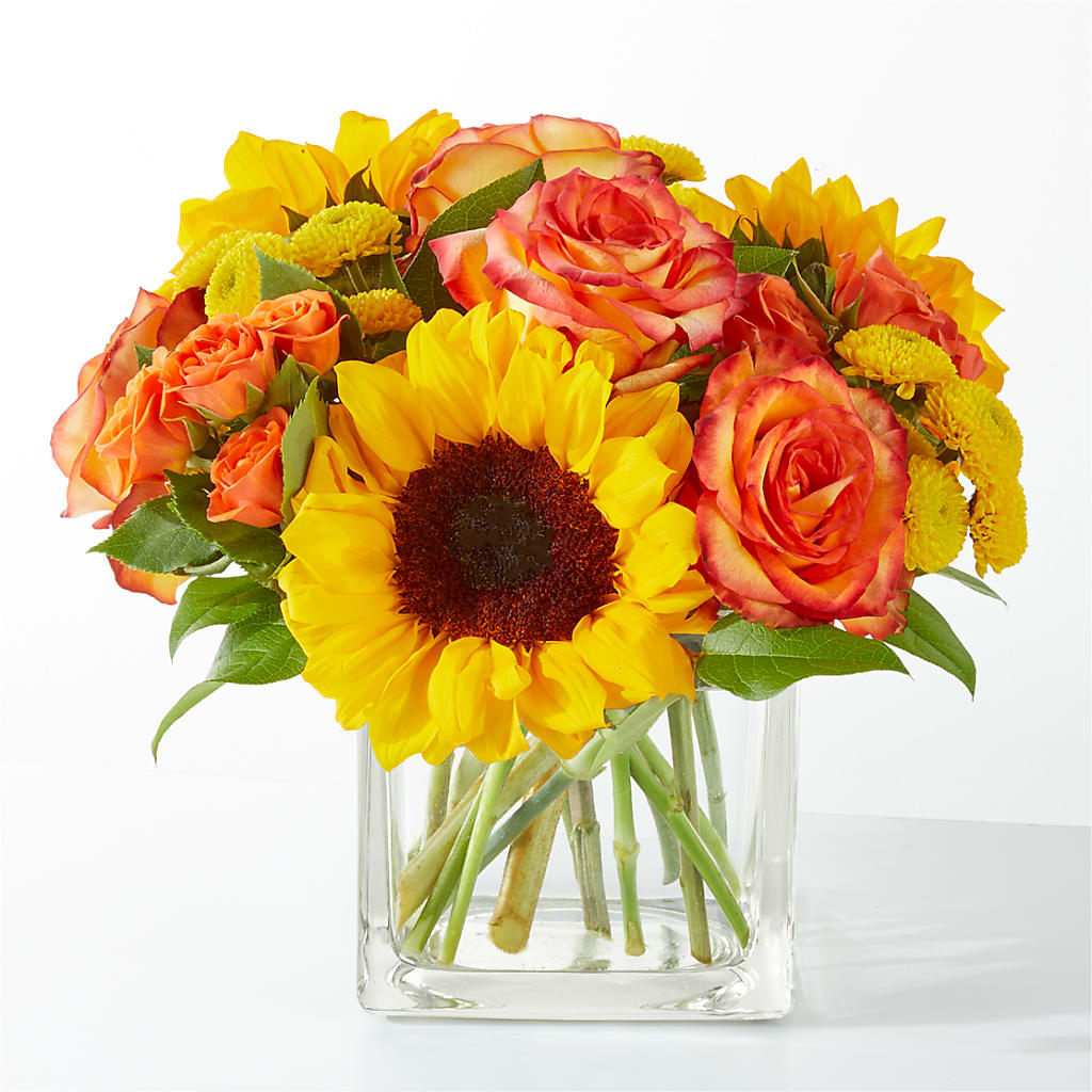 Picnic in the Park Bouquet – Flowers By Sue, Bullard TX