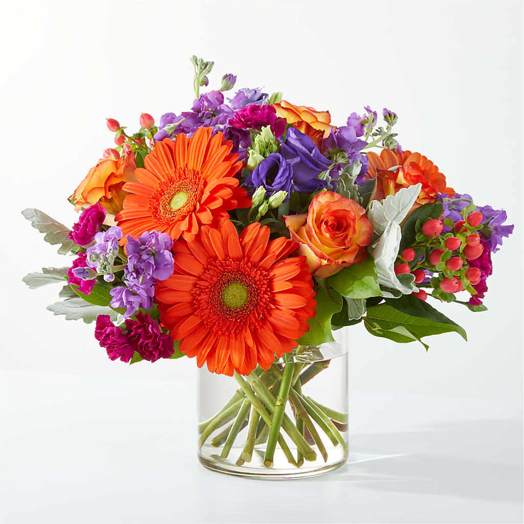 Sangria Bouquet – Flowers By Sue, Bullard TX