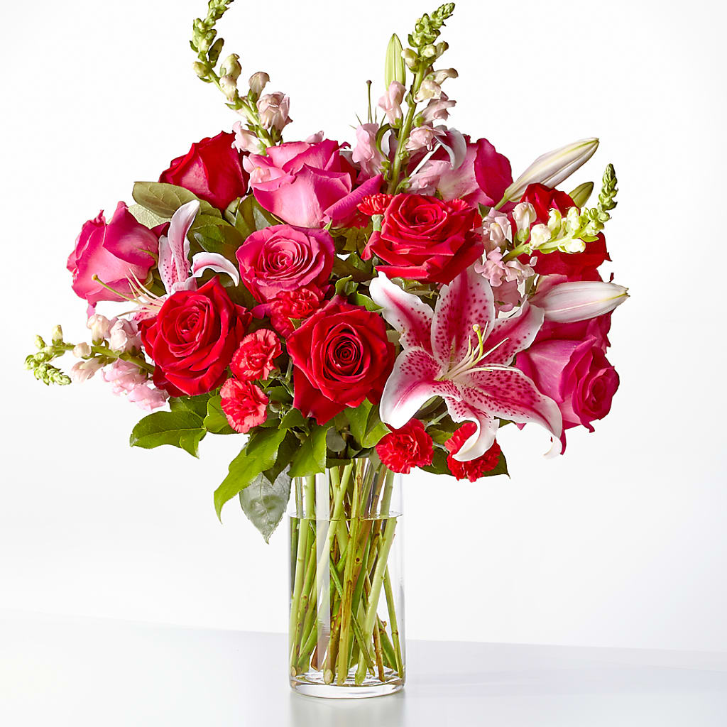 Love at First Sight Bouquet – Flowers By Sue, Bullard TX