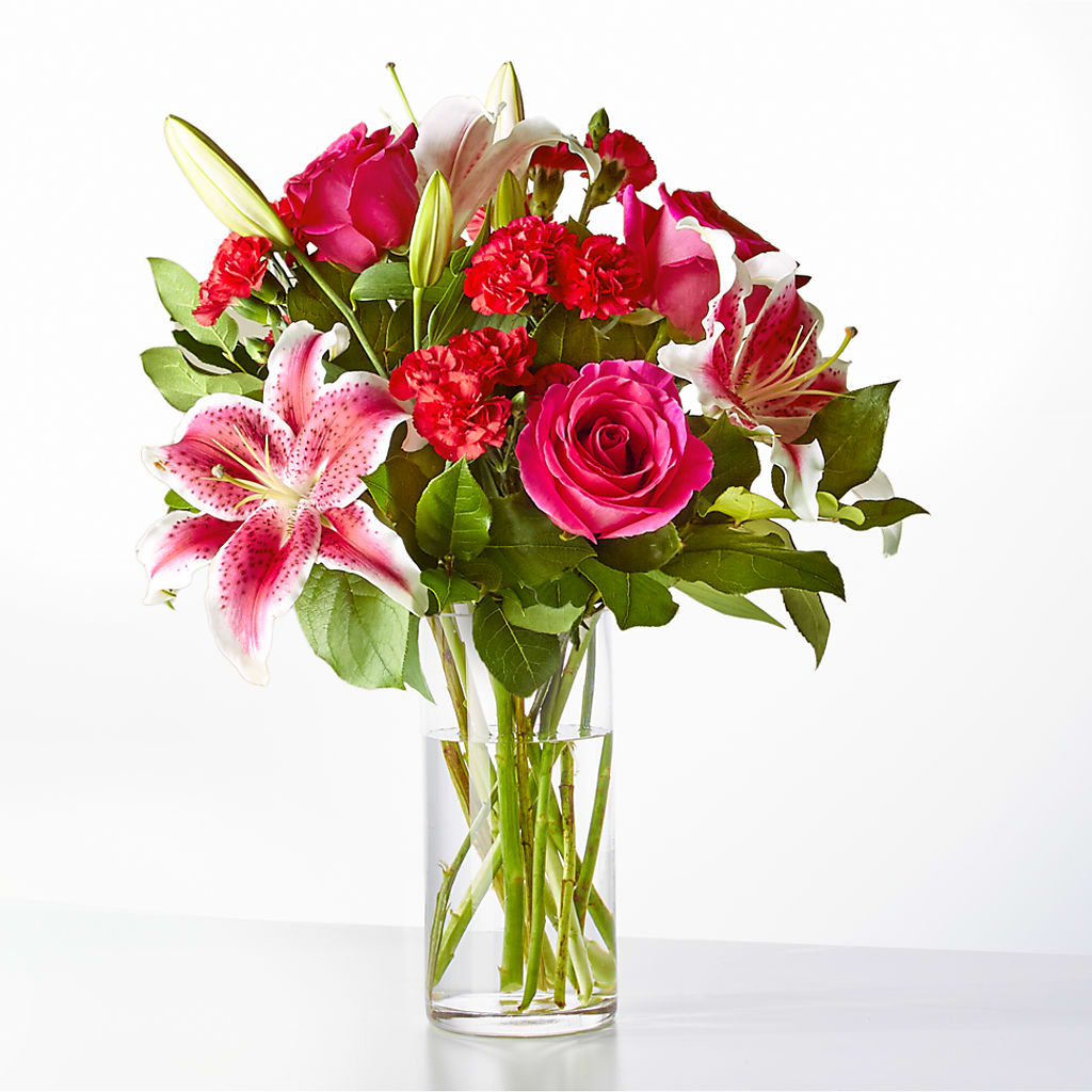 Love at First Sight Bouquet – Flowers By Sue, Bullard TX