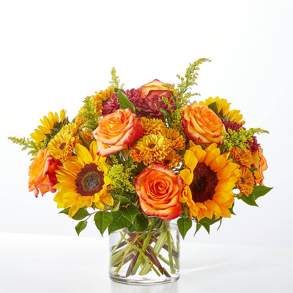 Flannel Scarf Bouquet – Flowers By Sue, Bullard TX