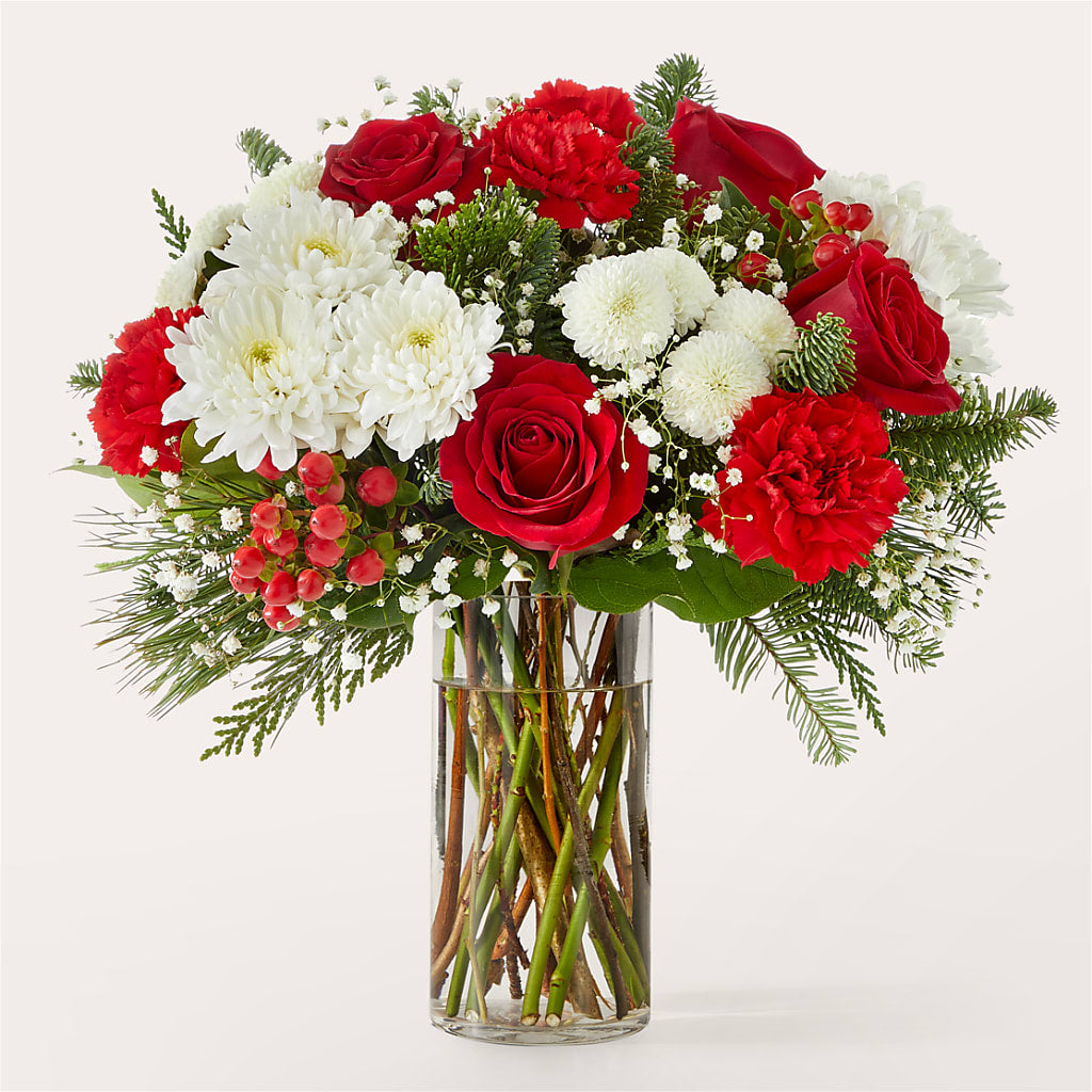 Chance of Flurries Bouquet – Flowers By Sue, Bullard TX