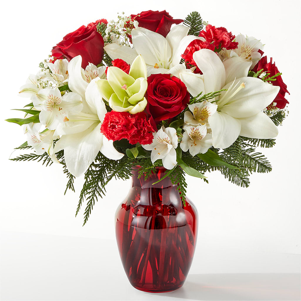 Holiday Season Bouquet – Flowers By Sue, Bullard TX
