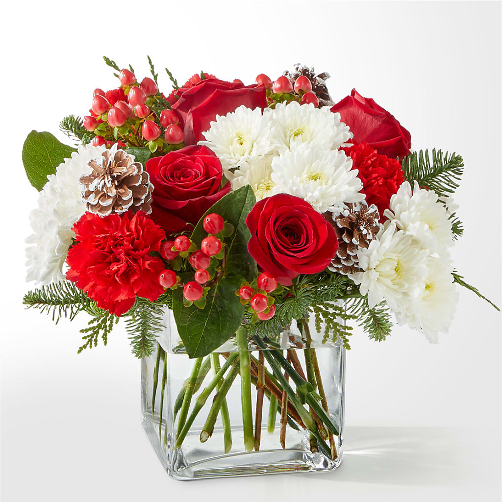 Snow Angel Bouquet – Flowers By Sue, Bullard TX