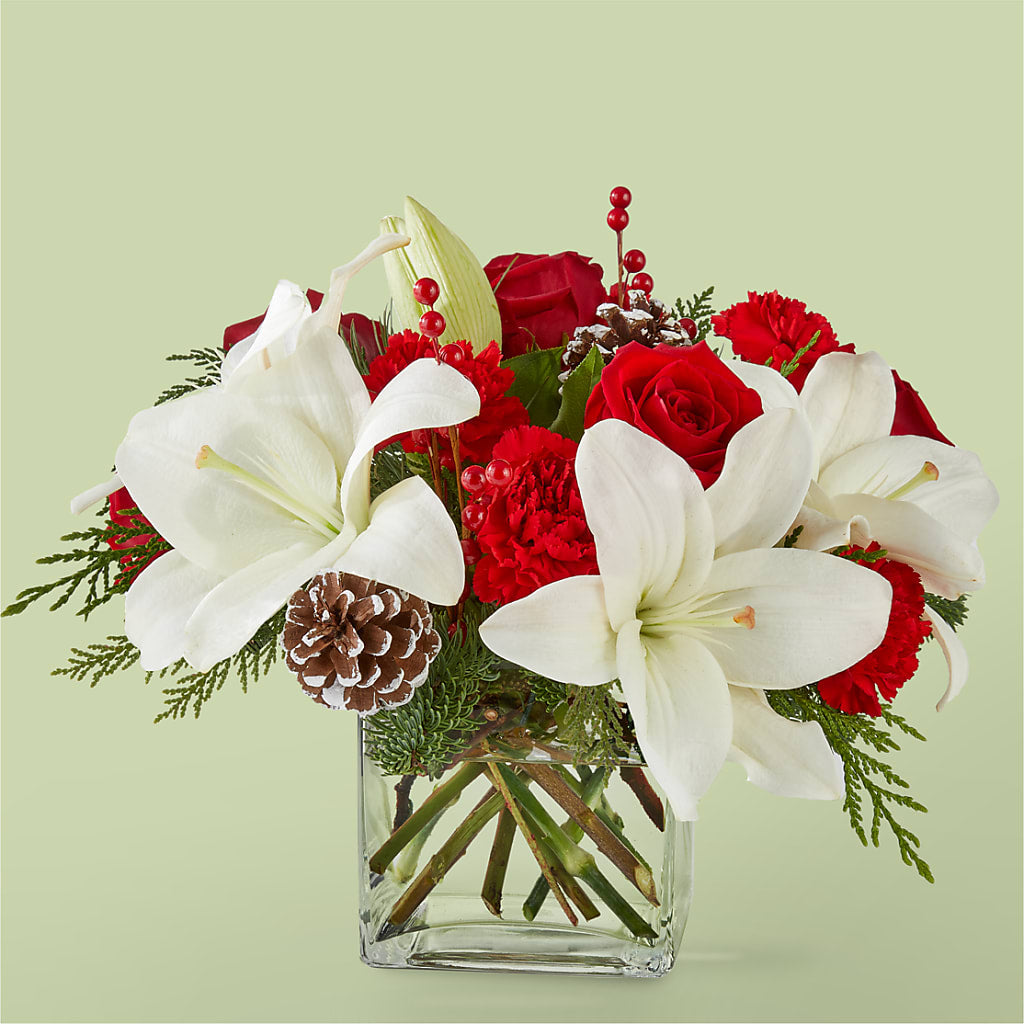 Glistening Icicles Bouquet – Flowers By Sue, Bullard TX