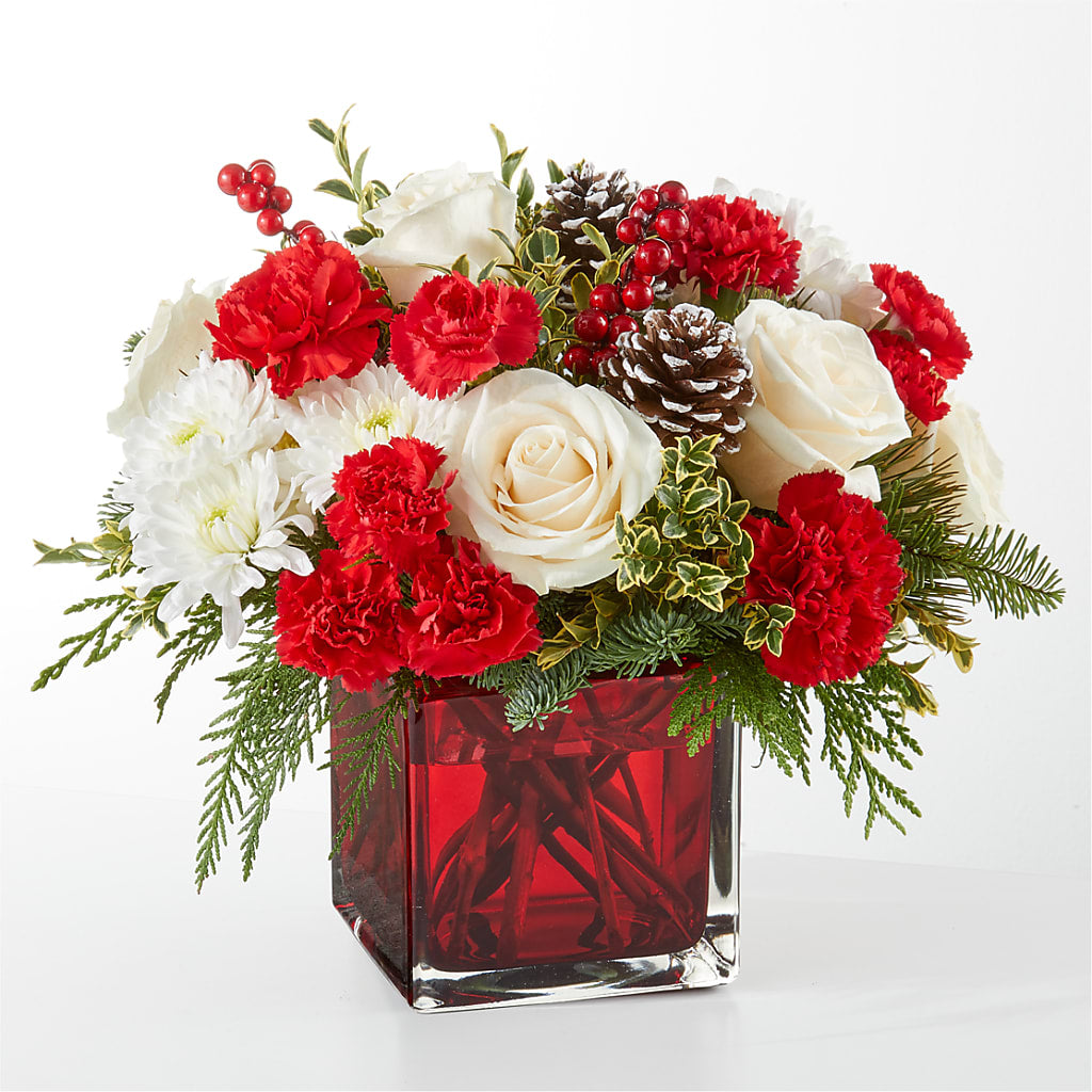 Christmas Market Bouquet – Flowers By Sue, Bullard TX