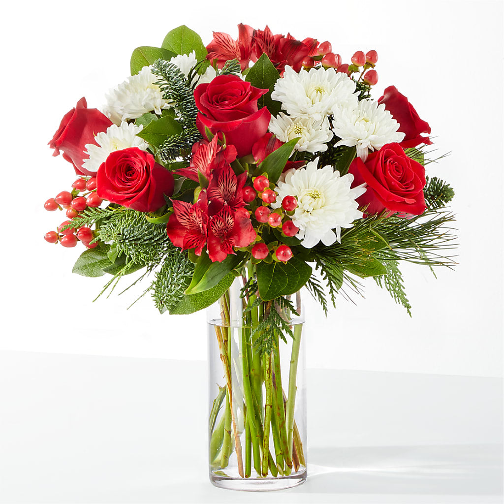 Letters to Santa Bouquet – Flowers By Sue, Bullard TX