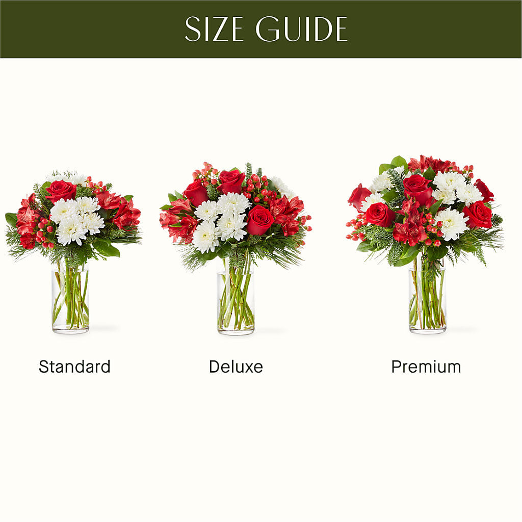 Letters to Santa Bouquet – Flowers By Sue, Bullard TX