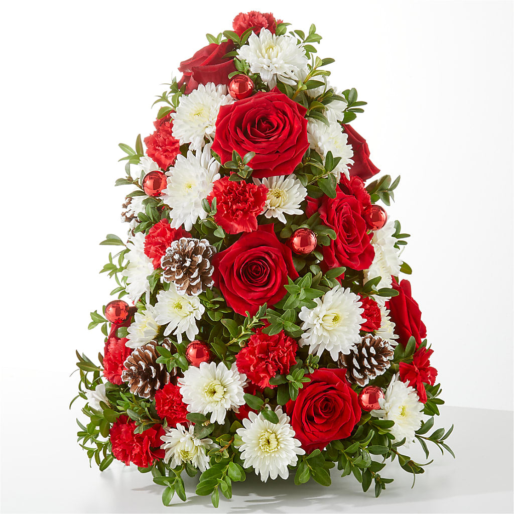 Let It Snow Tree – Flowers By Sue, Bullard TX