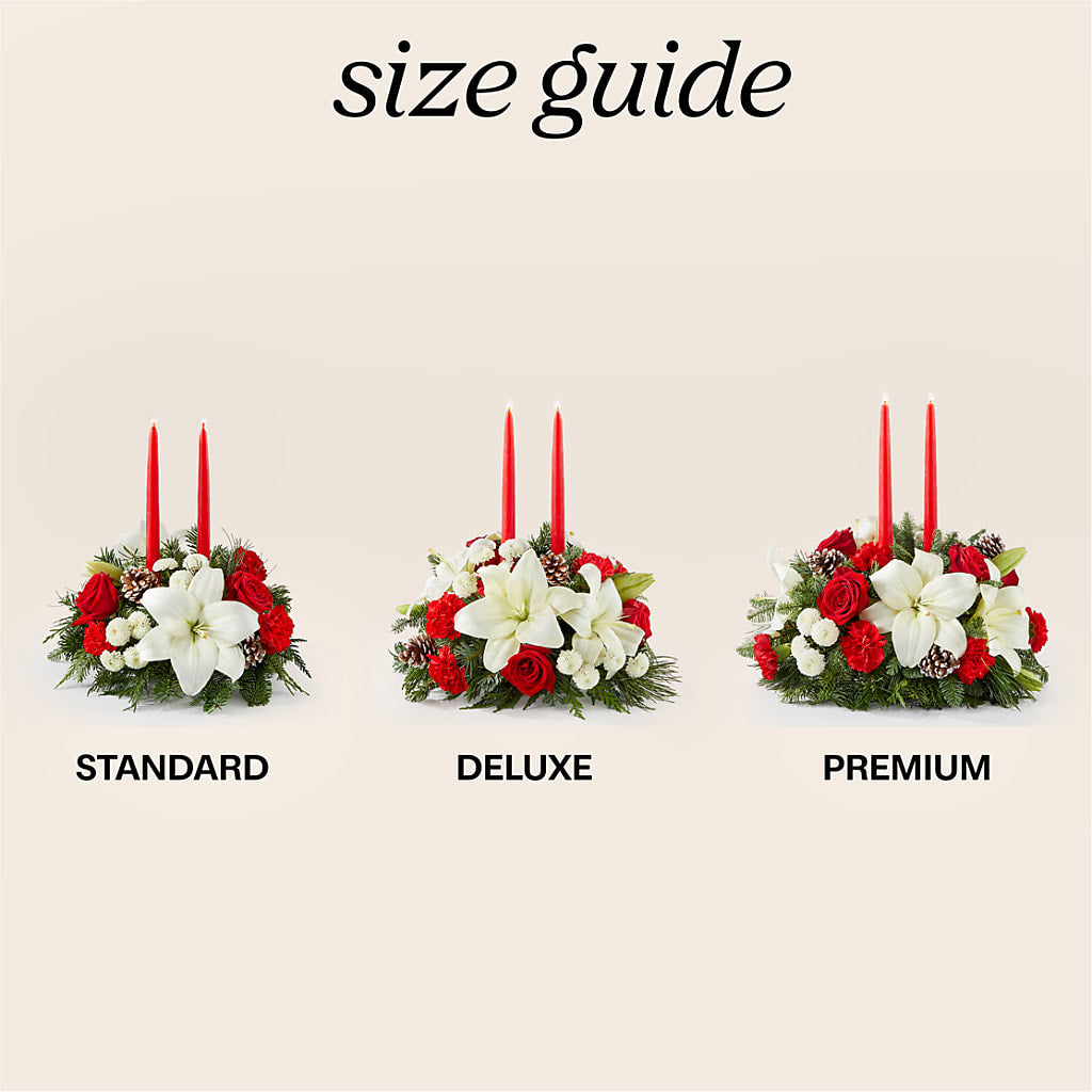 Seasonal Festivities Centerpiece – Flowers By Sue, Bullard TX