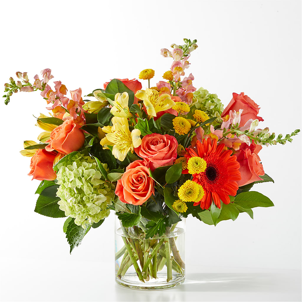 Autumn Sunshine Bouquet – Flowers By Sue, Bullard TX