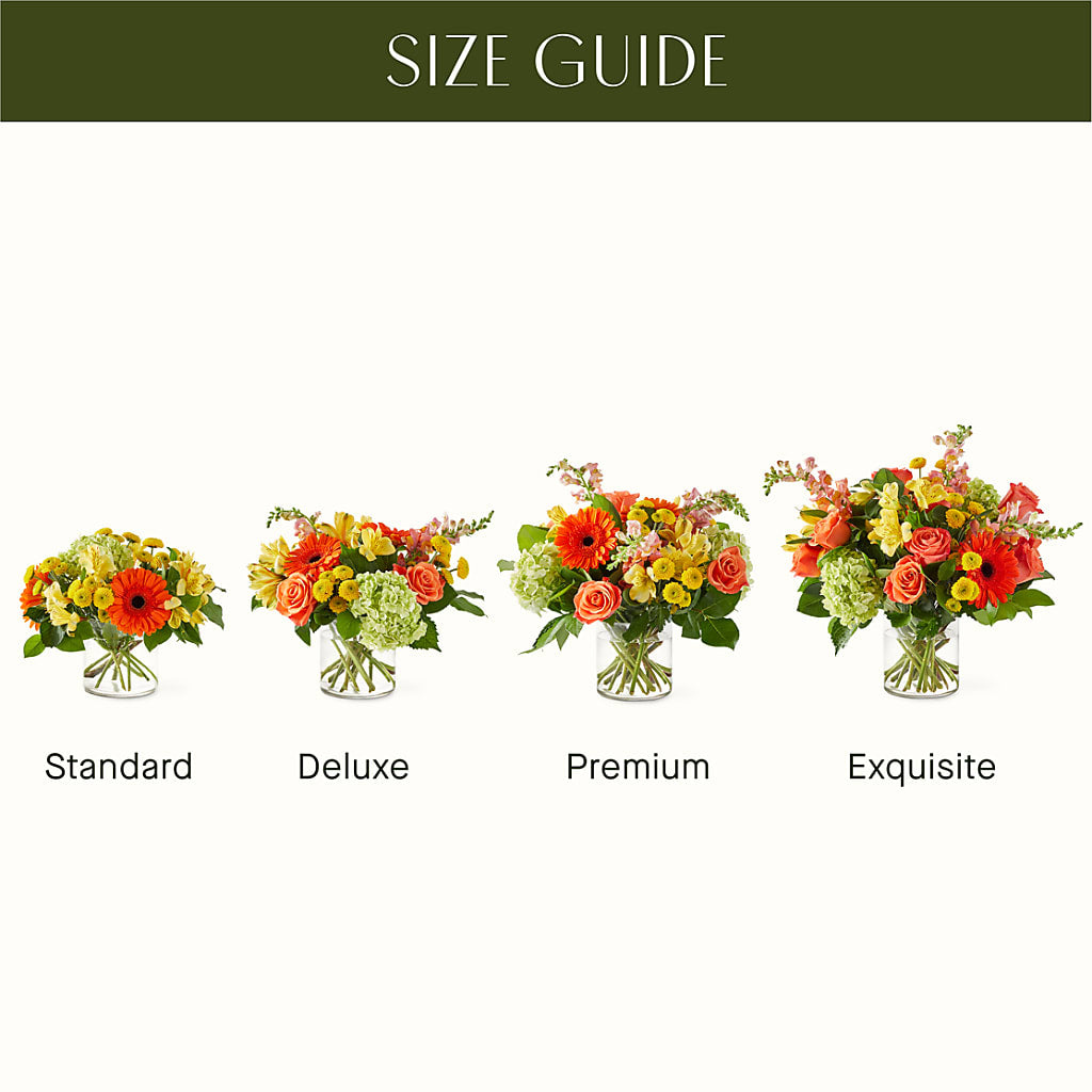 Autumn Sunshine Bouquet – Flowers By Sue, Bullard TX