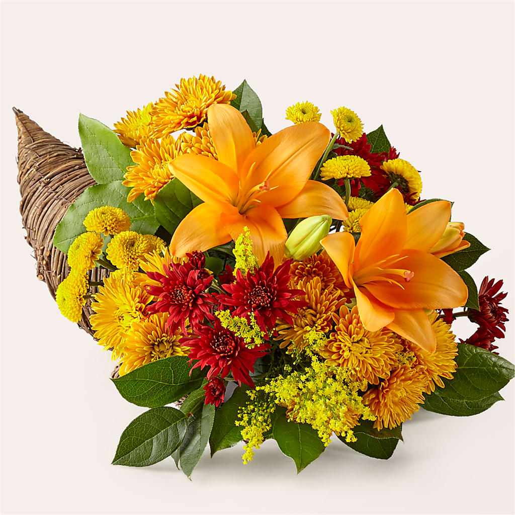 Feast of Color Cornucopia – Flowers By Sue, Bullard TX
