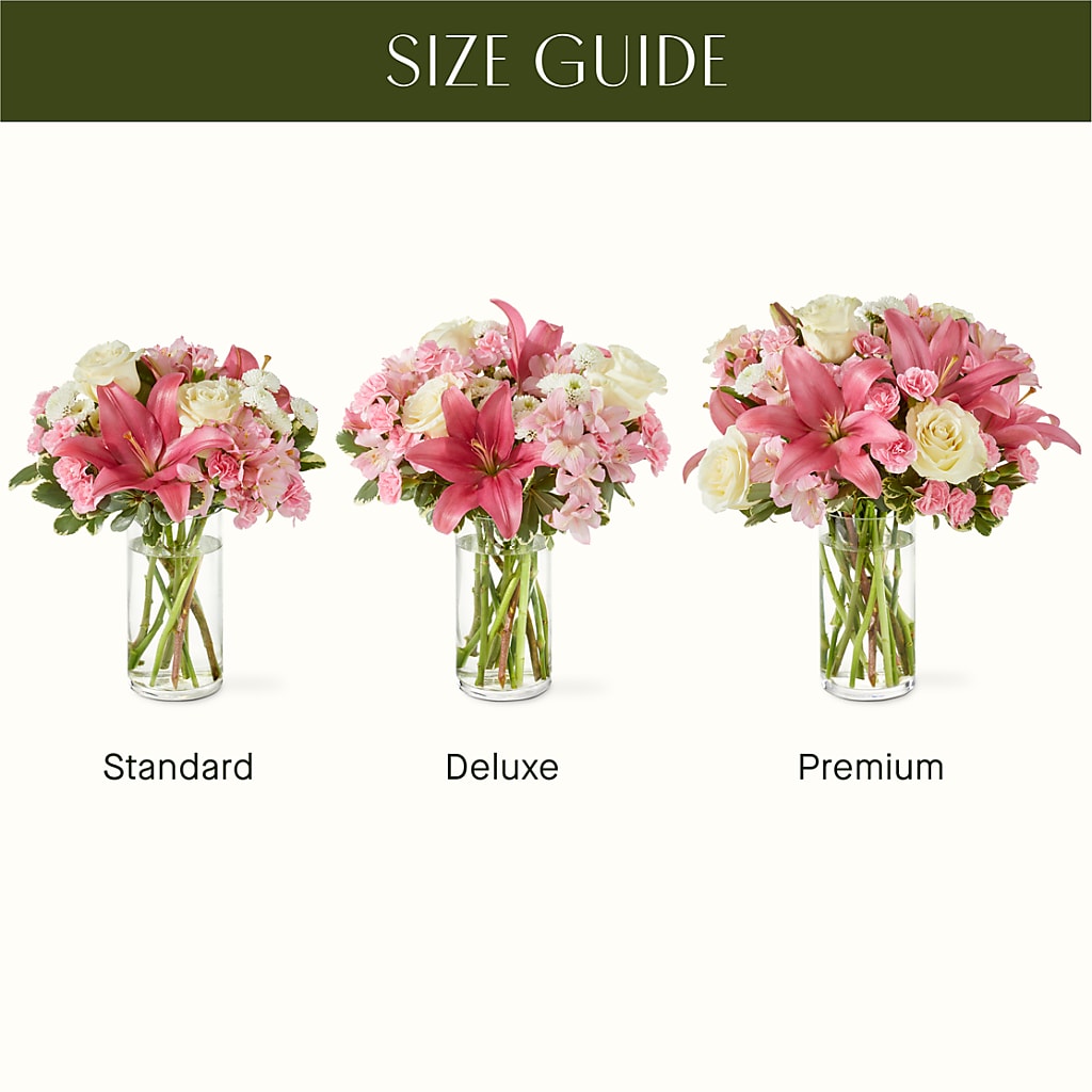 Piece of Cake Bouquet – Flowers By Sue, Bullard TX