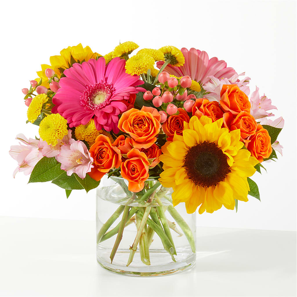 Beach Day Bouquet – Flowers By Sue, Bullard TX
