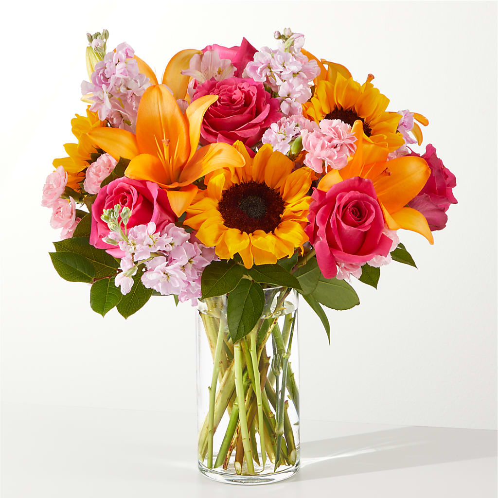 In Full Swing Bouquet – Flowers By Sue, Bullard TX