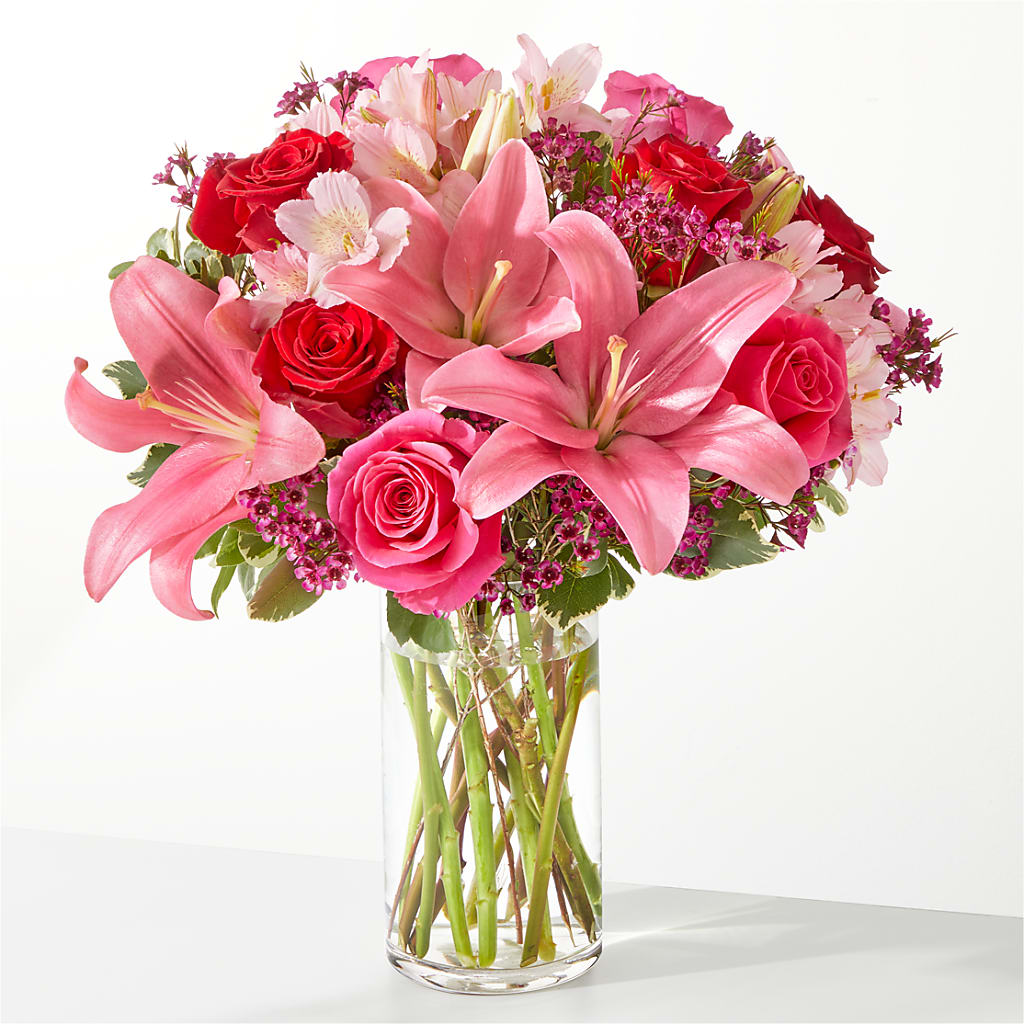 Lucky in Love Bouquet – Flowers By Sue, Bullard TX