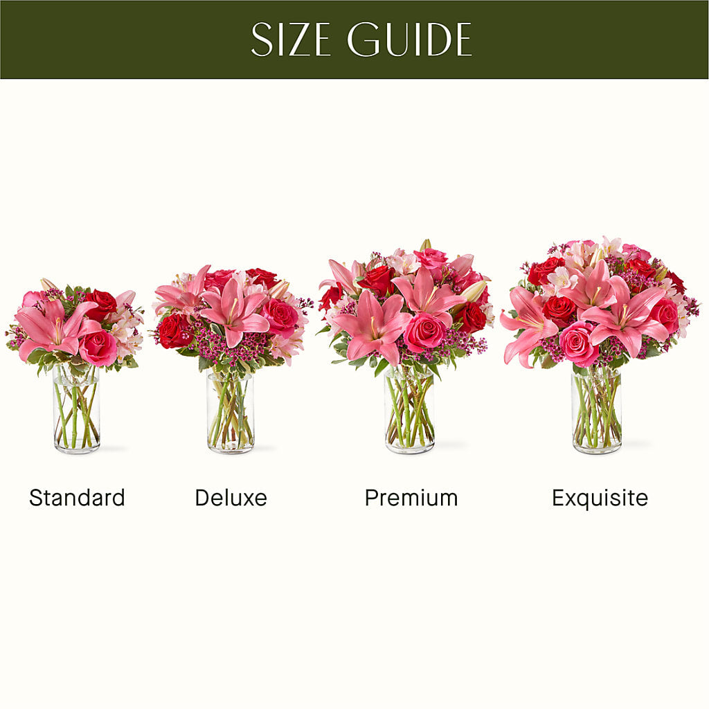 Lucky in Love Bouquet – Flowers By Sue, Bullard TX