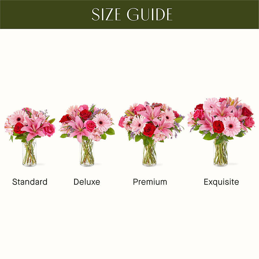 Lots of Love Bouquet – Flowers By Sue, Bullard TX
