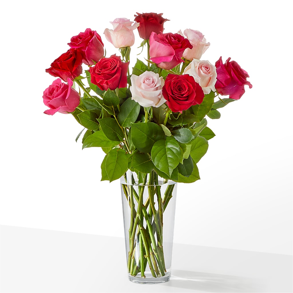 Charming Rose Bouquet – Flowers By Sue, Bullard TX
