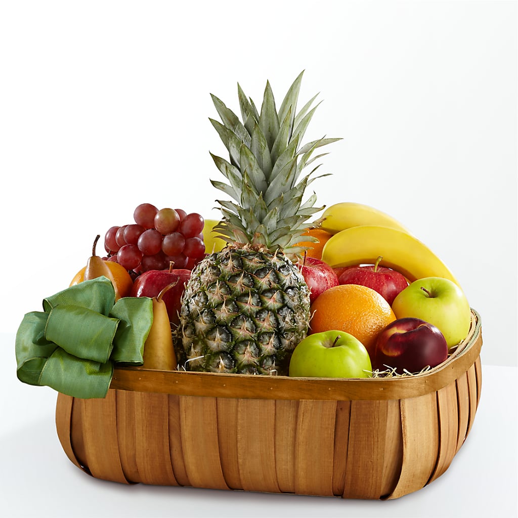 Gracious Gift Fruit Basket – Flowers By Sue, Bullard TX