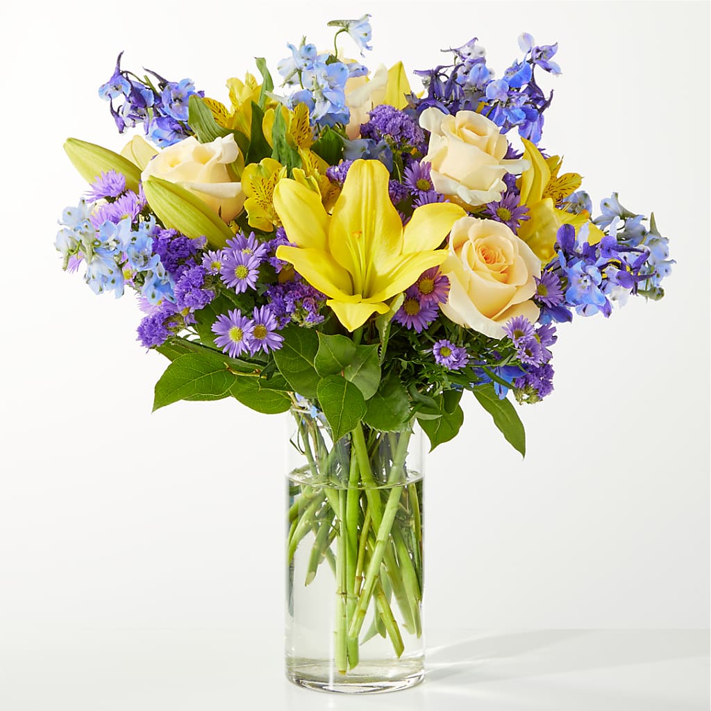 Limoncello Bouquet – Flowers By Sue, Bullard TX
