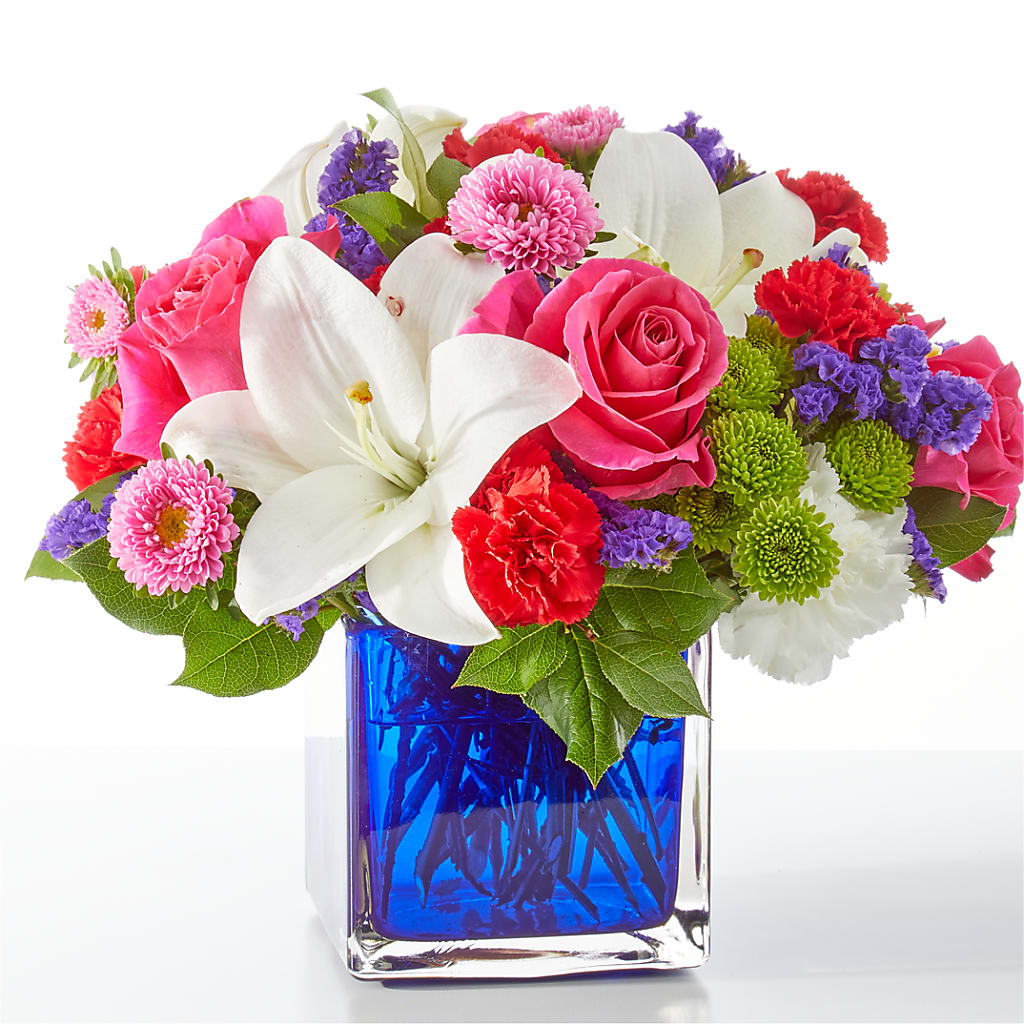 Quality Time Bouquet – Flowers By Sue, Bullard TX