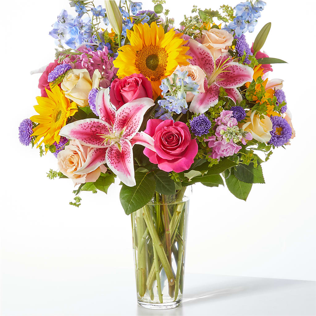 Dreamy Meadows Bouquet – Flowers By Sue, Bullard TX