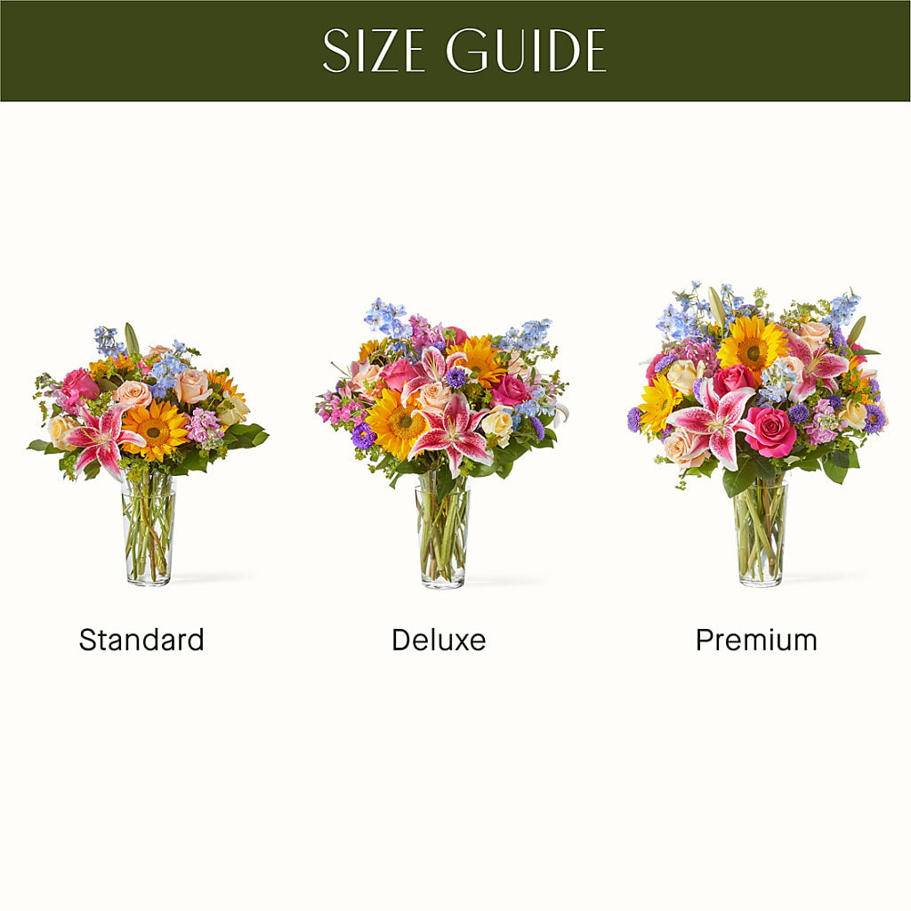Dreamy Meadows Bouquet – Flowers By Sue, Bullard TX