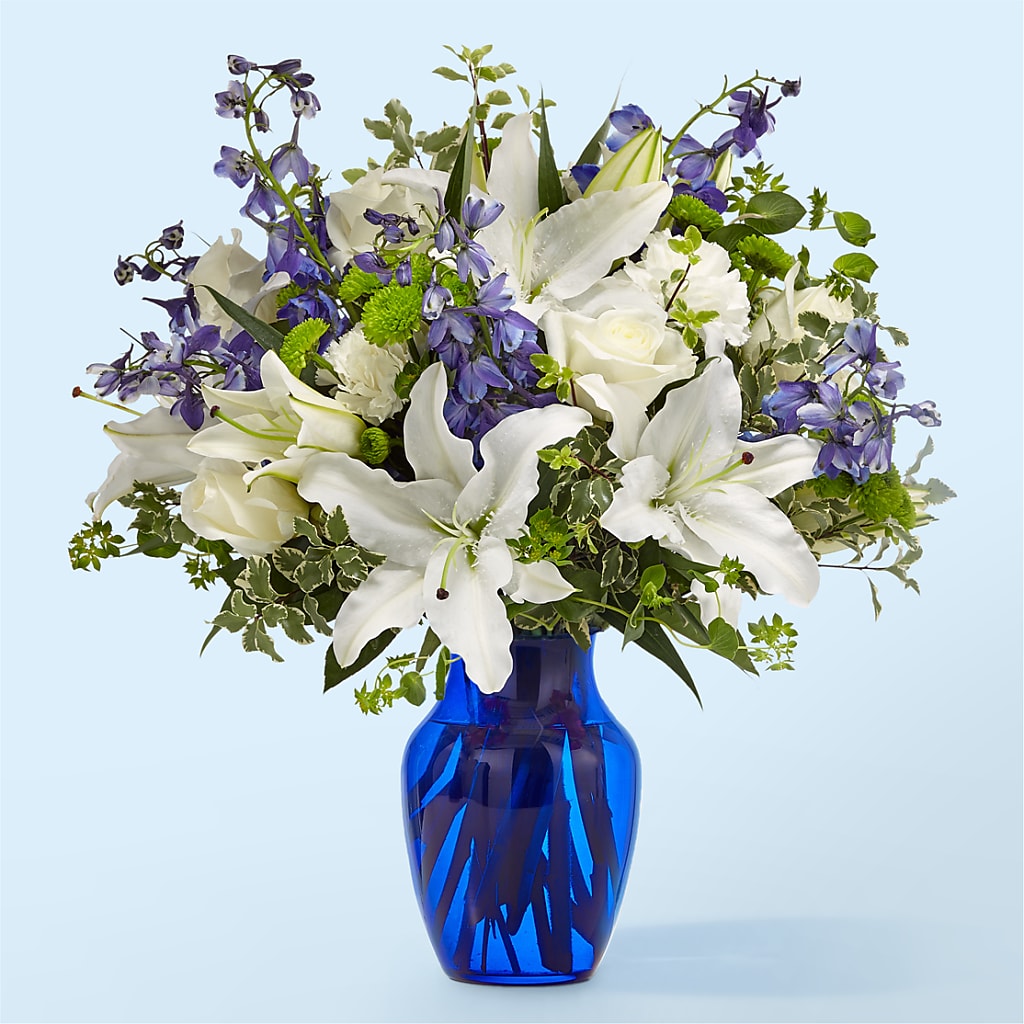 Santorini Bouquet – Flowers By Sue, Bullard TX