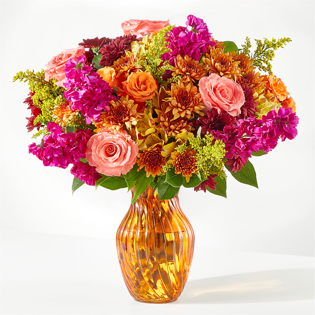 Amber Muse Bouquet – Flowers By Sue, Bullard TX