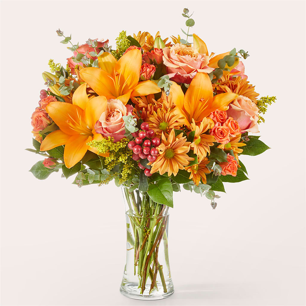 Harvest Hayride Bouquet – Flowers By Sue, Bullard TX